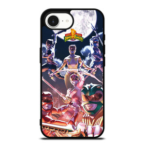 MIGHTY MORPHIN POWER RANGERS iPhone 16e Case MIGHTY MORPHIN POWER RANGERS iPhone 16e Case