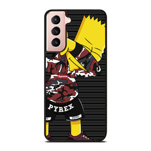 BART SIMPSONS DAB Samsung Galaxy S21 Case BART SIMPSONS DAB Samsung Galaxy S21 Case