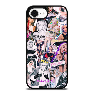 MILEY CYRUS COLLAGE iPhone 16e Case MILEY CYRUS COLLAGE iPhone 16e Case