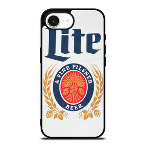 MILLER LITE BEER CAN 2 iPhone 16e Case MILLER LITE BEER CAN 2 iPhone 16e Case