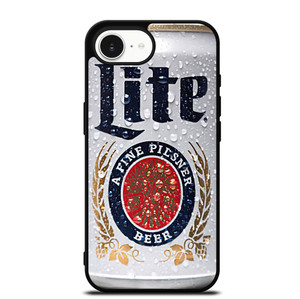 MILLER LITE BEER CAN iPhone 16e Case MILLER LITE BEER CAN iPhone 16e Case