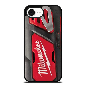 MILWAUKEE TOOL EMBLEM BLACK iPhone 16e Case MILWAUKEE TOOL EMBLEM BLACK iPhone 16e Case