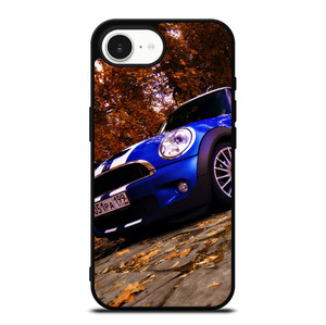 MINI COOPER BLUE iPhone 16e Case MINI COOPER BLUE iPhone 16e Case