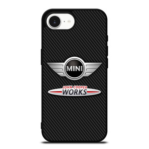 MINI JOHN COOPER WORKS CARBON iPhone 16e Case