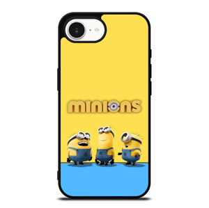 MINIONS LOGO iPhone 16e Case MINIONS LOGO iPhone 16e Case