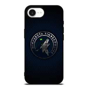 MINNESOTA TIMBERWOLVES BLUE CARBON iPhone 16e Case