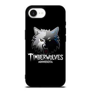 MINNESOTA TIMBERWOLVES NBA MASCOT iPhone 16e Case MINNESOTA TIMBERWOLVES NBA MASCOT iPhone 16e Case