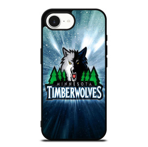 MINNESOTA TIMBERWOLVES SHINY SYMBOL iPhone 16e Case MINNESOTA TIMBERWOLVES SHINY SYMBOL iPhone 16e Case