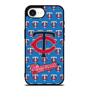 MINNESOTA TWINS MLB COLLAGE iPhone 16e Case MINNESOTA TWINS MLB COLLAGE iPhone 16e Case