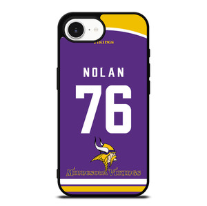 MINNESOTA VIKINGS NOLAN iPhone 16e Case