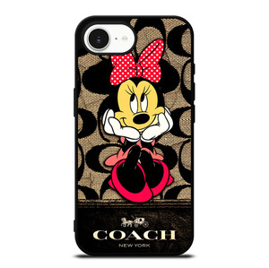 MINNIE MOUSE COACH 2 iPhone 16e Case