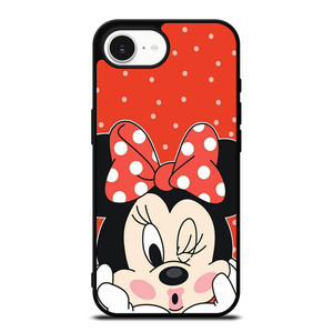 MINNIE MOUSE DISNEY CARTOON iPhone 16e Case MINNIE MOUSE DISNEY CARTOON iPhone 16e Case