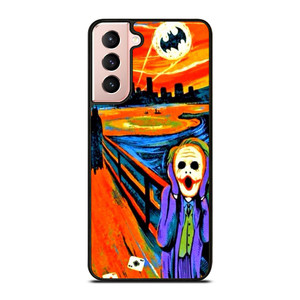 BATMAN JOKER SCREAM Samsung Galaxy S21 Case BATMAN JOKER SCREAM Samsung Galaxy S21 Case
