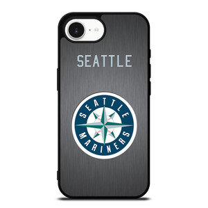 MLB SEATTLE MARINERS iPhone 16e Case MLB SEATTLE MARINERS iPhone 16e Case