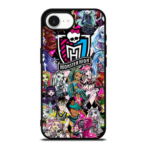 MONSTER HIGH COLLAGE iPhone 16e Case