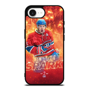 MONTREAL CANADIENS BE THE SPARK NHL iPhone 16e Case MONTREAL CANADIENS BE THE SPARK NHL iPhone 16e Case