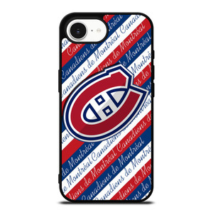MONTREAL CANADIENS HOCKEY LOGO EMBLEM iPhone 16e Case MONTREAL CANADIENS HOCKEY LOGO EMBLEM iPhone 16e Case