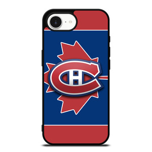 MONTREAL CANADIENS NHL LOGO iPhone 16e Case MONTREAL CANADIENS NHL LOGO iPhone 16e Case
