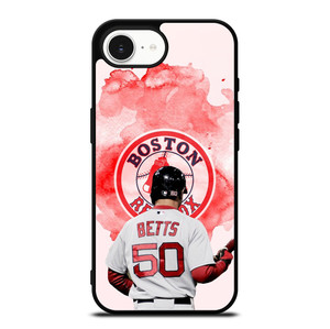 MOOKIE BETTS BOSTON RED SOX iPhone 16e Case