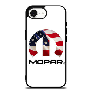 MOPAR USA FLAG LOGO iPhone 16e Case