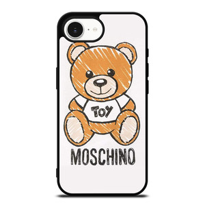 MOSCHINO BEAR ART iPhone 16e Case MOSCHINO BEAR ART iPhone 16e Case