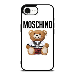 MOSCHINO BEAR GIRL iPhone 16e Case MOSCHINO BEAR GIRL iPhone 16e Case