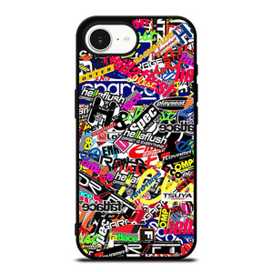 MOTOCROSS MX STICKER BOMB iPhone 16e Case