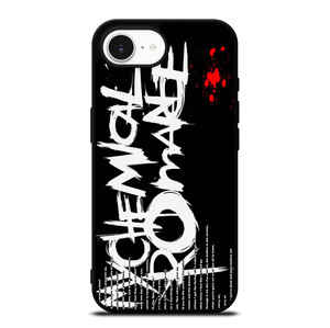 MY CHEMICAL ROMANCE LYRIC iPhone 16e Case MY CHEMICAL ROMANCE LYRIC iPhone 16e Case