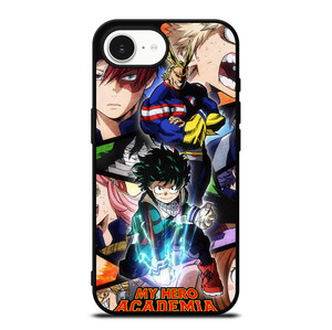 MY HERO ACADEMIA ANIME COVER iPhone 16e Case