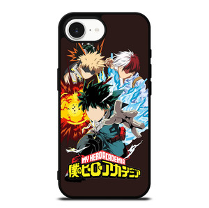 MY HERO ACADEMIA DEKU TODOROKI AND BAKUGOU iPhone 16e Case