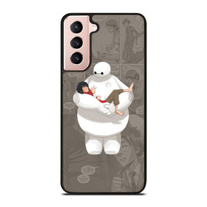 BAYMAX BIG HERO 6 COMIC Samsung Galaxy S21 Case BAYMAX BIG HERO 6 COMIC Samsung Galaxy S21 Case