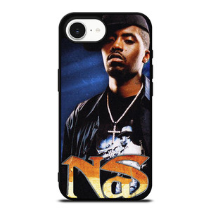 NASIR JONES NAS RAPPER 3 iPhone 16e Case NASIR JONES NAS RAPPER 3 iPhone 16e Case