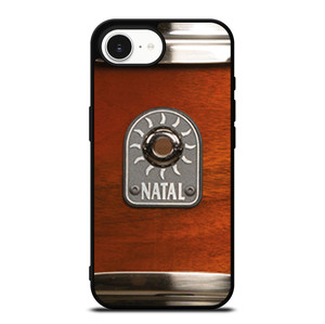 NATAL DRUM SNARE LOGO iPhone 16e Case NATAL DRUM SNARE LOGO iPhone 16e Case