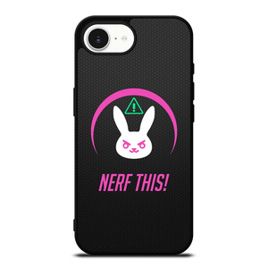 NERF THIS OVERWATCH D.VA iPhone 16e Case