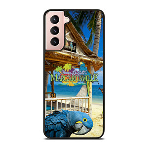 BEACH JIMMY BUFFETS MARGARITAVILLE Samsung Galaxy S21 Case