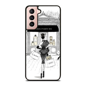 BEAUTY FASHION MEGAN HESS Samsung Galaxy S21 Case