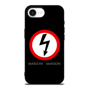 NEW MARILYN MANSON LOGO iPhone 16e Case