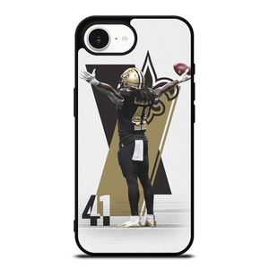 NEW ORLEANS SAINTS ALVIN KAMARA iPhone 16e Case NEW ORLEANS SAINTS ALVIN KAMARA iPhone 16e Case