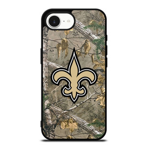 NEW ORLEANS SAINTS CAMO LOGO iPhone 16e Case NEW ORLEANS SAINTS CAMO LOGO iPhone 16e Case
