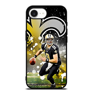NEW ORLEANS SAINTS DREW NINE iPhone 16e Case
