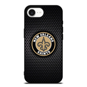 NEW ORLEANS SAINTS METAL BADGE iPhone 16e Case