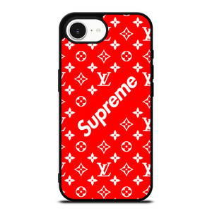 NEW SUPREME RED PATTERN iPhone 16e Case NEW SUPREME RED PATTERN iPhone 16e Case