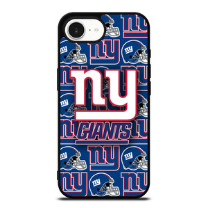 NEW YORK GIANTS COLLAGE LOGO iPhone 16e Case