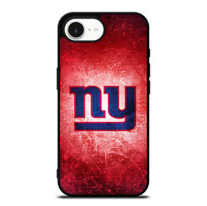 NEW YORK GIANTS FOOTBALL LOGO iPhone 16e Case