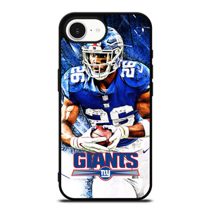 NEW YORK GIANTS NY SAQUON BARKLEY NFL iPhone 16e Case NEW YORK GIANTS NY SAQUON BARKLEY NFL iPhone 16e Case