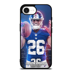 NEW YORK GIANTS SAQUON BARKLEY 26 NFL iPhone 16e Case