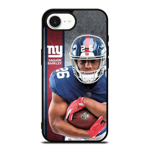 NEW YORK GIANTS SAQUON BARKLEY FOOTBALL iPhone 16e Case