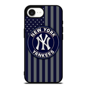 NEW YORK YANKEES BASEBALL USA FLAG iPhone 16e Case NEW YORK YANKEES BASEBALL USA FLAG iPhone 16e Case