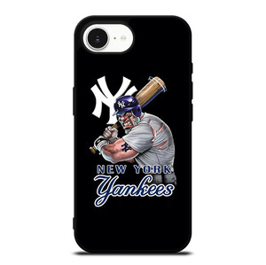 NEW YORK YANKEES FAN ART iPhone 16e Case