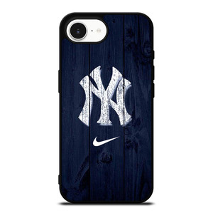 NEW YORK YANKEES WOODEN NIKE iPhone 16e Case NEW YORK YANKEES WOODEN NIKE iPhone 16e Case